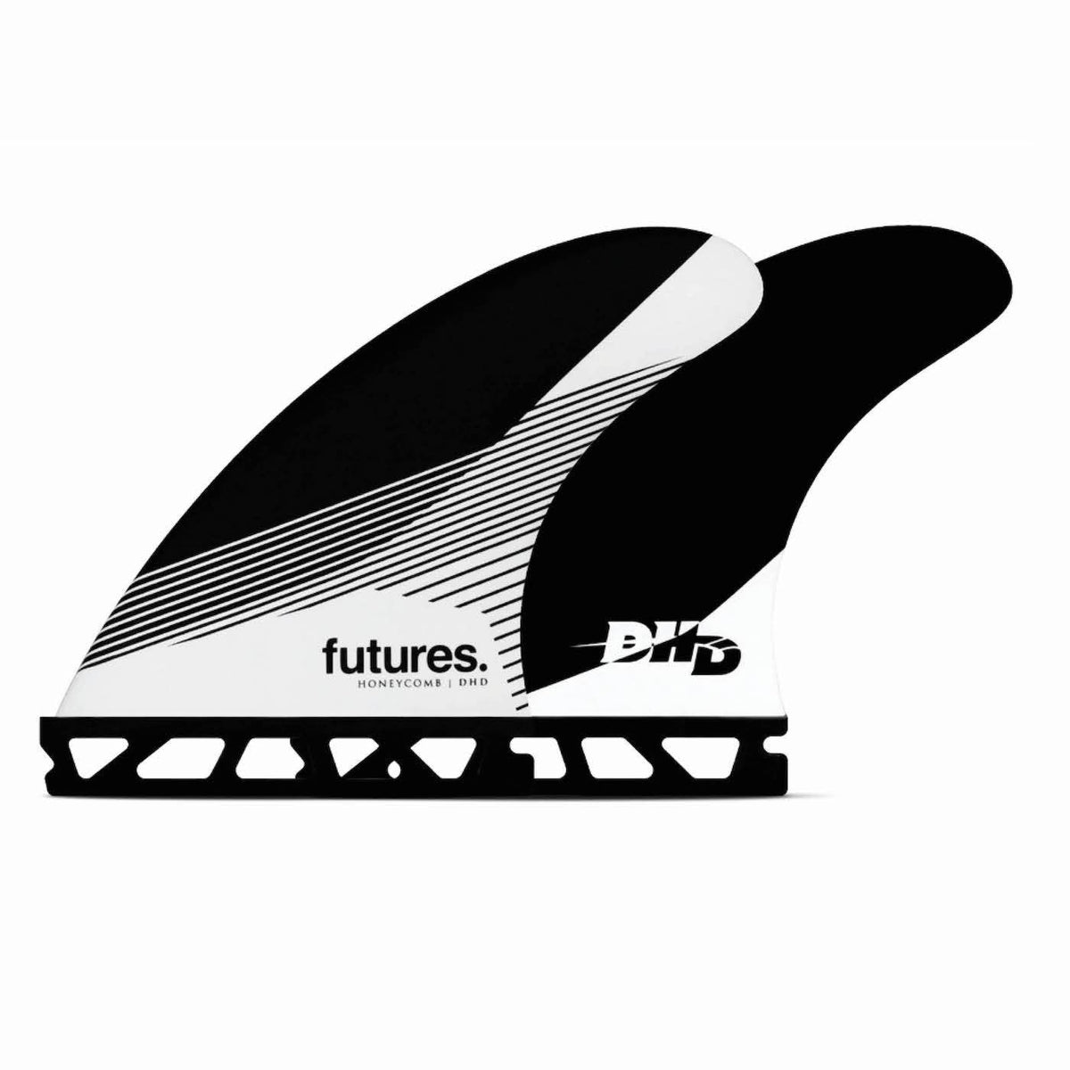 DHD Medium - Rake Surf Fins - Futures Fins US