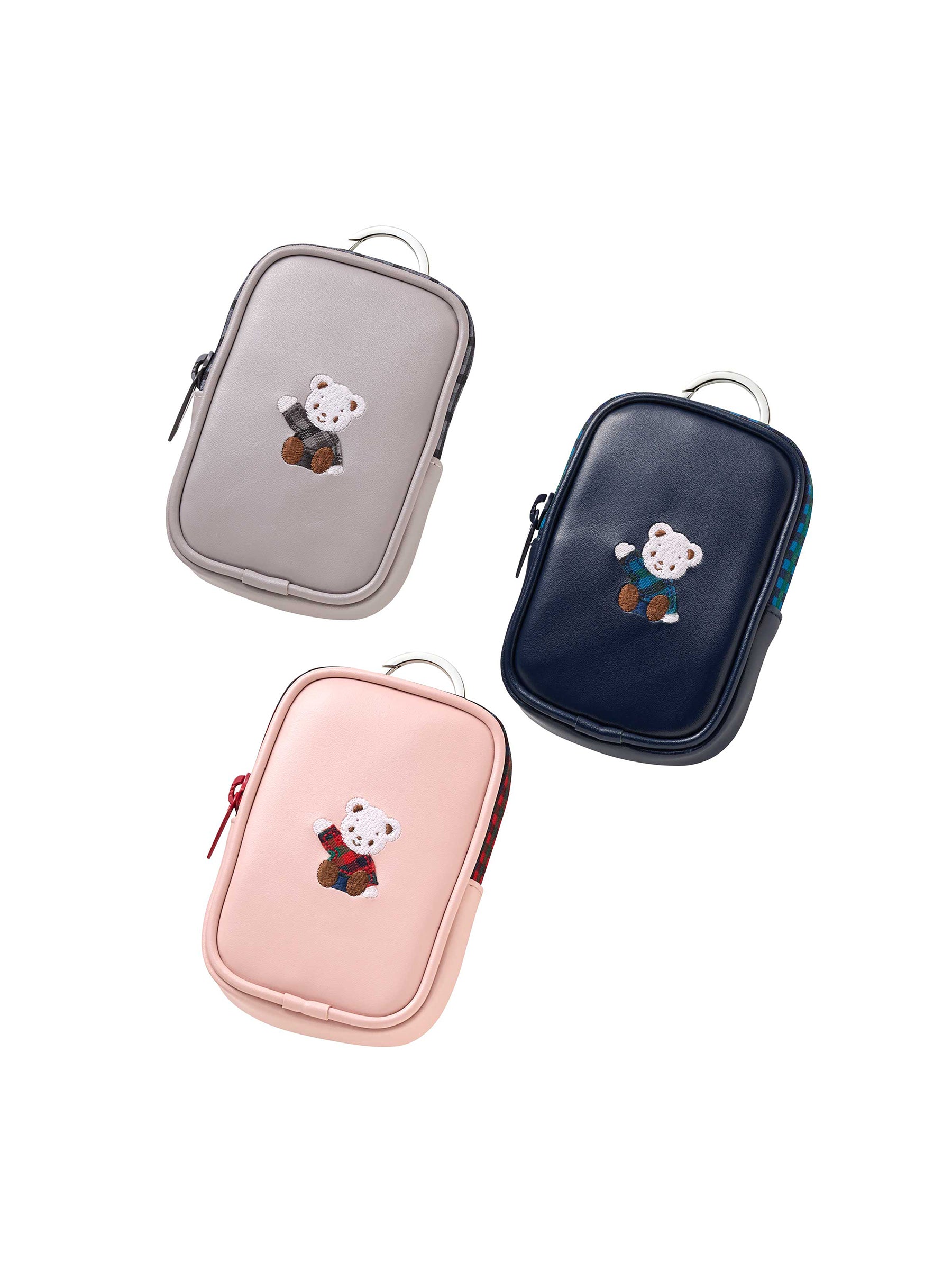 ファミリア テリアちゃん ショルダーバッグ ポーチ ファミリアとの