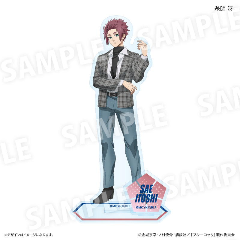 ブルーロック アクリルスタンド 糸師 冴 – FAN+Life