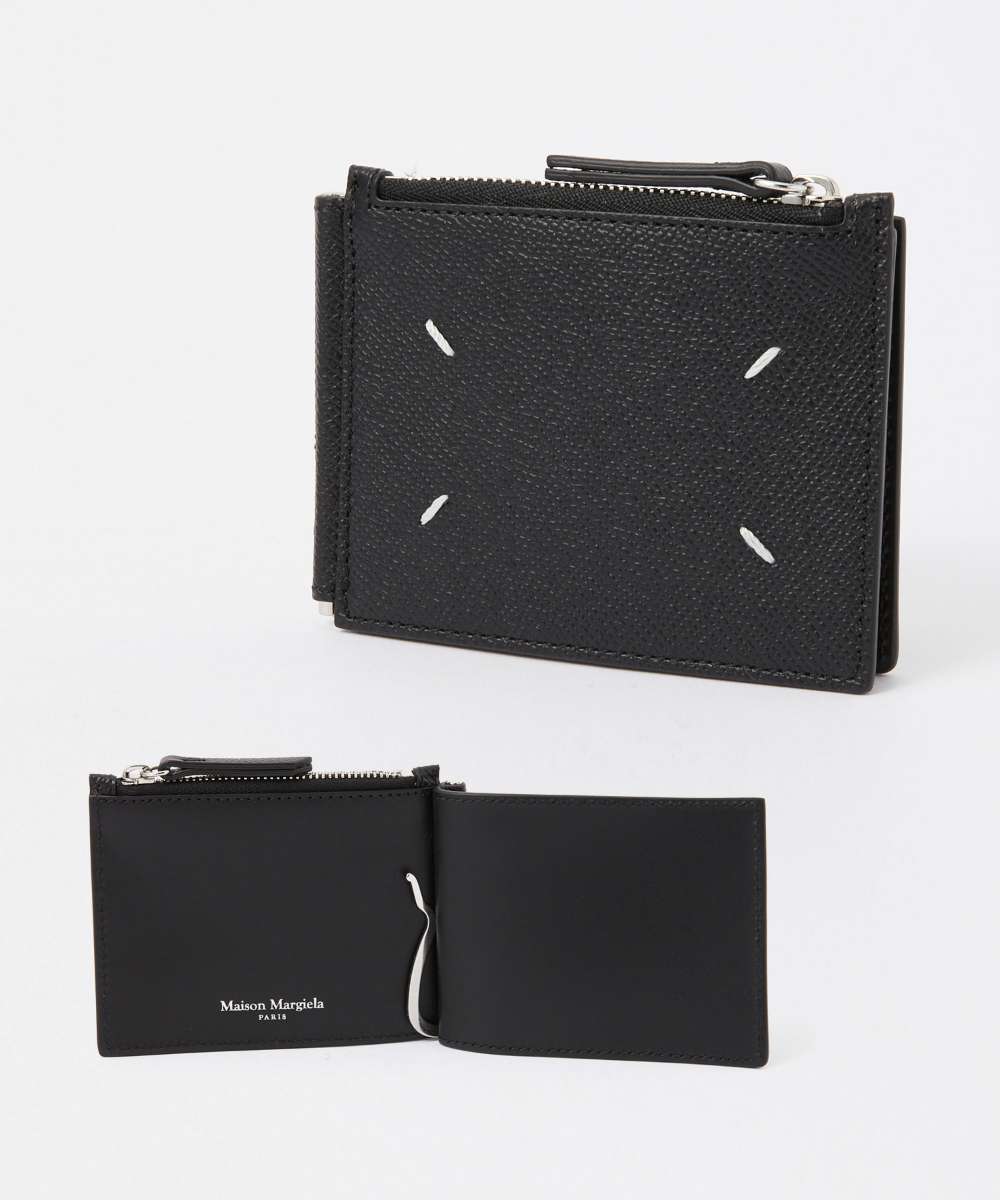 MAISON MARGIELA SA1UI0018 P4745 Bi-fold wallet for men, mini wallet, m