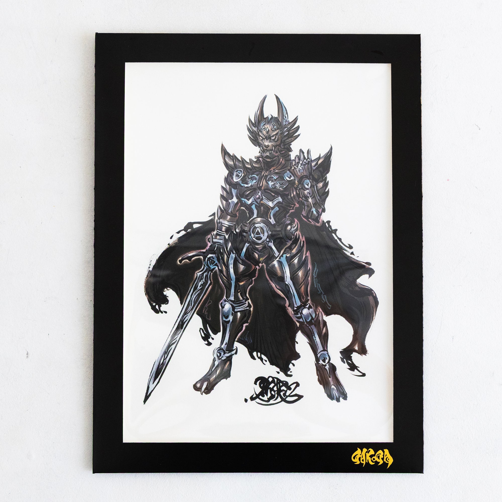 牙狼画展 アートコレクション【8】ジャアク – FAV ALL