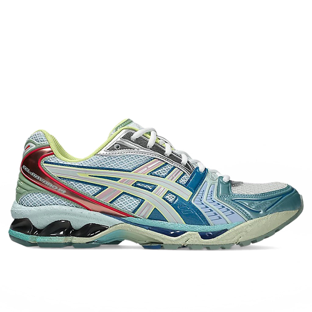 ASICS x FACETASM Gel-Kayano 14 'Organic Beauty' - Blue/Multi – Feature