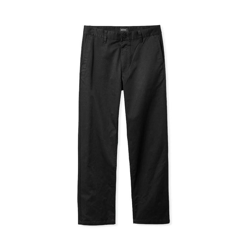 BRIXTON / CHOICE CHINO RELAXED PANT (BLACK) – Feelin'