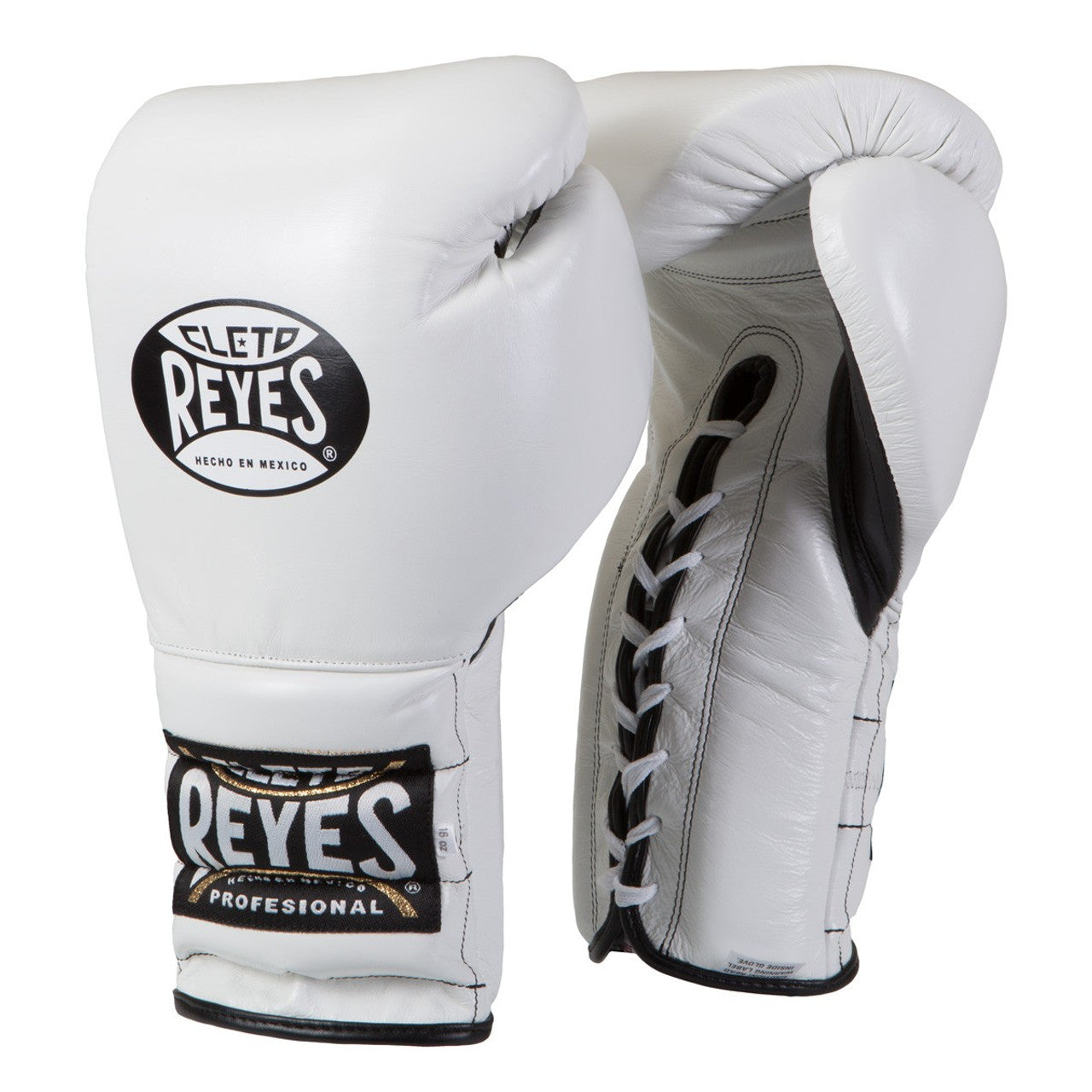 Cleto Reyes Lace-Up Training Boxing Gloves White Color – FIGHT 2