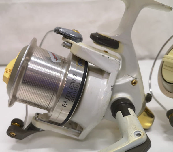 Daiwa Emblem Z 5500A Reels X2 Good Set To Custom – Fish For Tackle