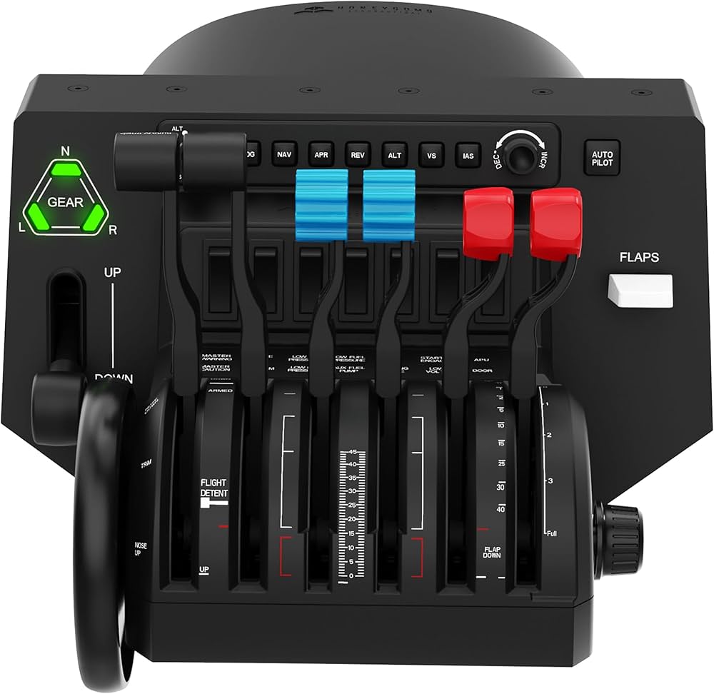 Honeycomb Bravo Throttle Quadrant – FlightSimBuilder