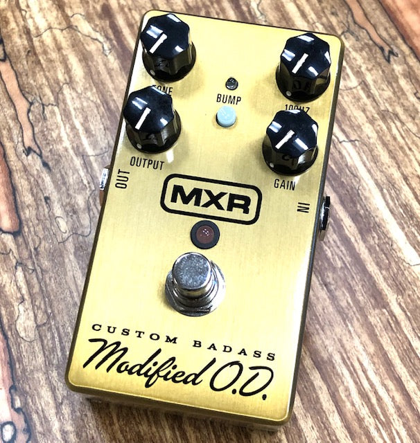 MXR M77 Custom Badass Modified O.D Overdrive – Flipside Music