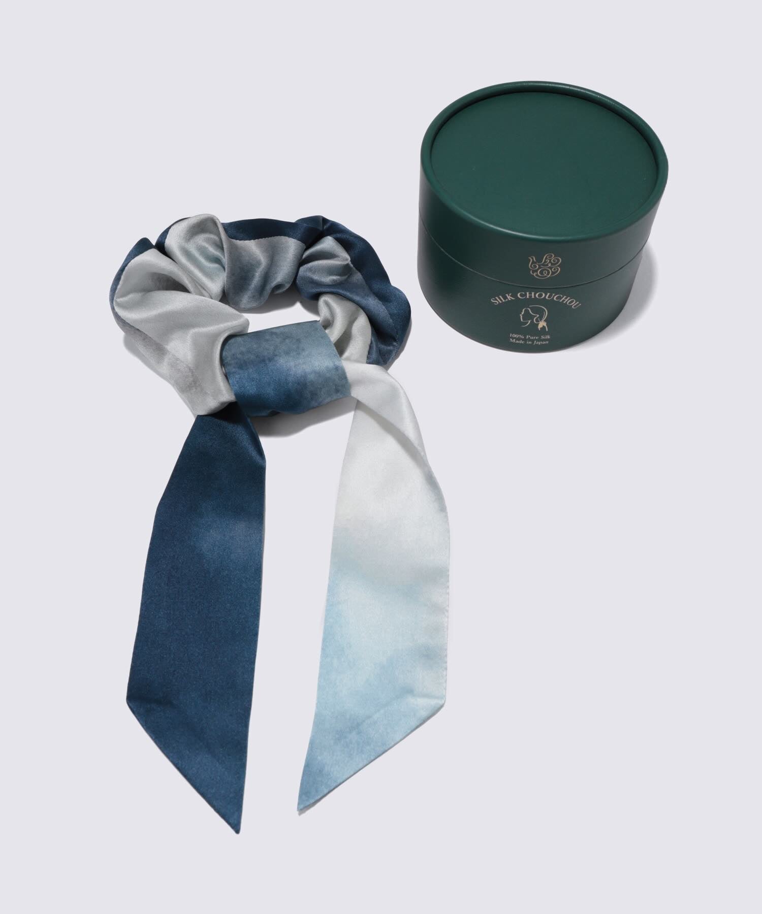 Foo Tokyo 公式ストア | シルクリボンシュシュ 2WAYタイプ ナイトグロウ