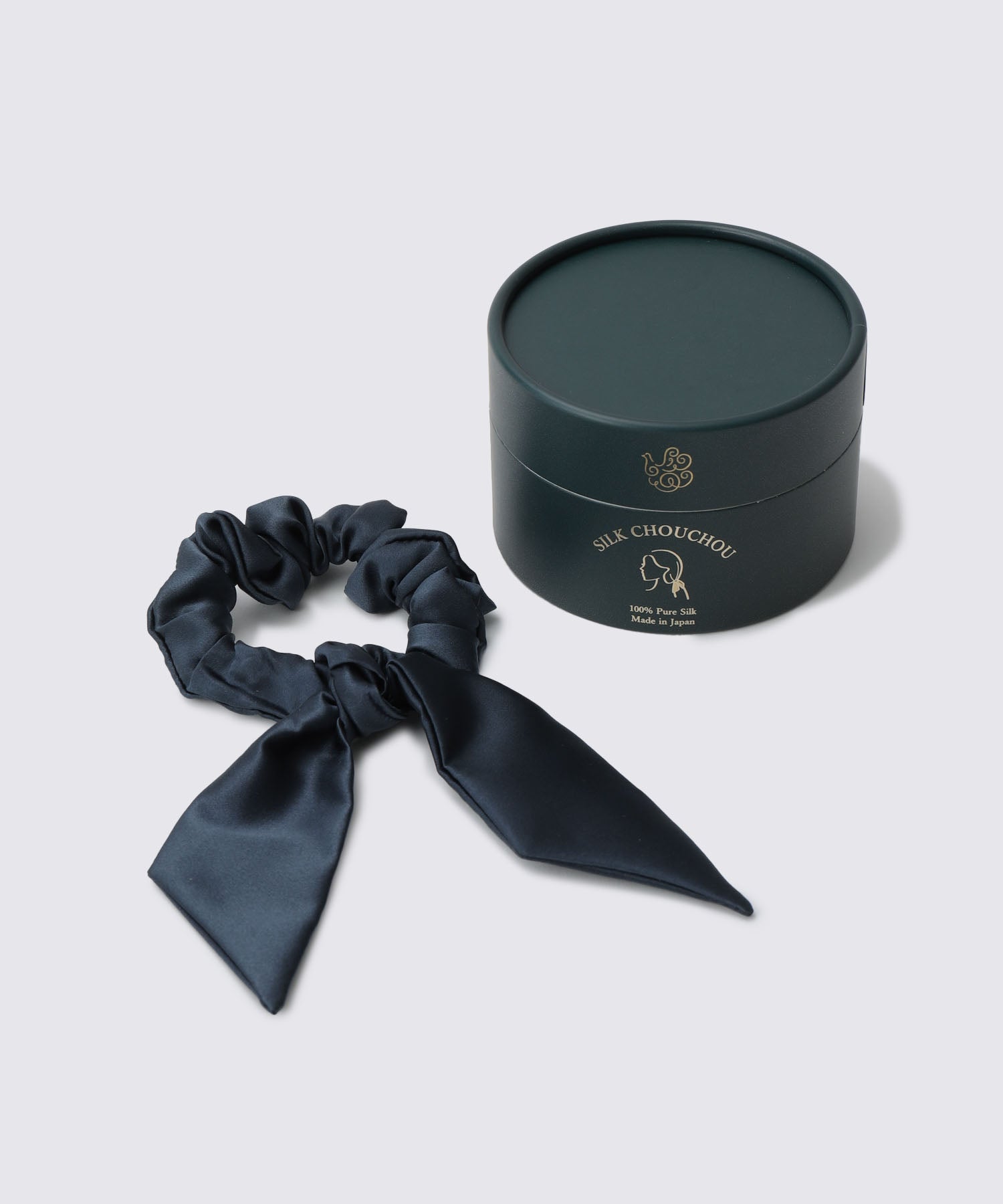 Foo Tokyo 公式ストア | シルクリボンシュシュ 2WAYタイプ エレガント