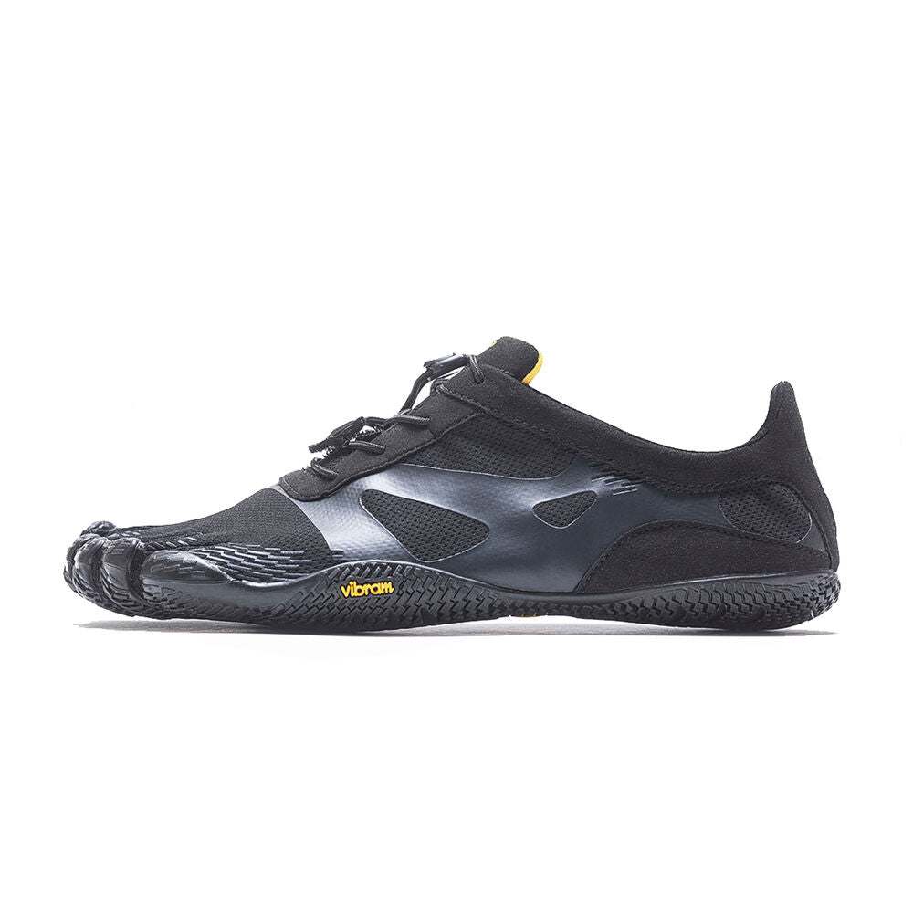 Vibram Men's KSO-EVO Black: Maximum Articulation & Grip