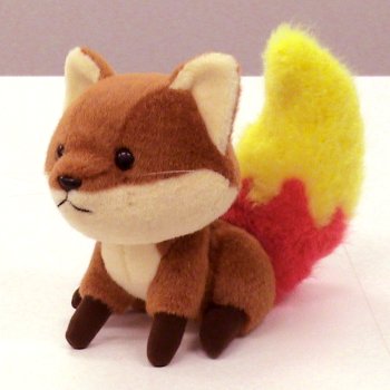 フォクすけの Firefox 情報局 - フォクすけぬいぐるみ！