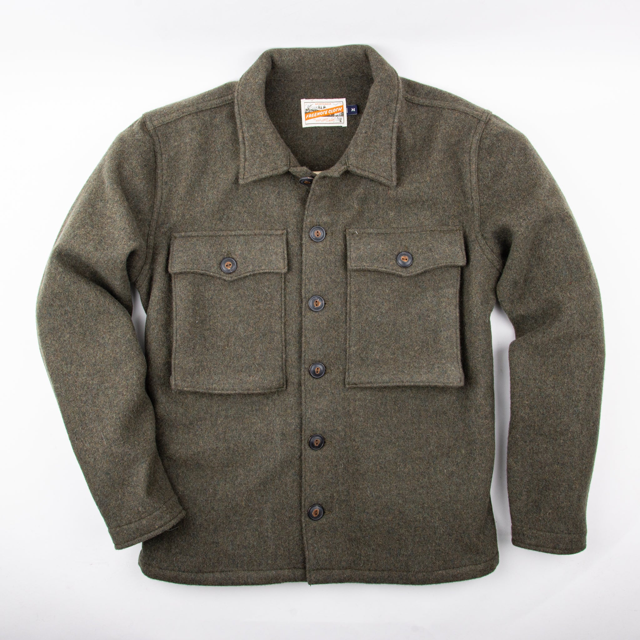 Midway Wool CPO | Olive