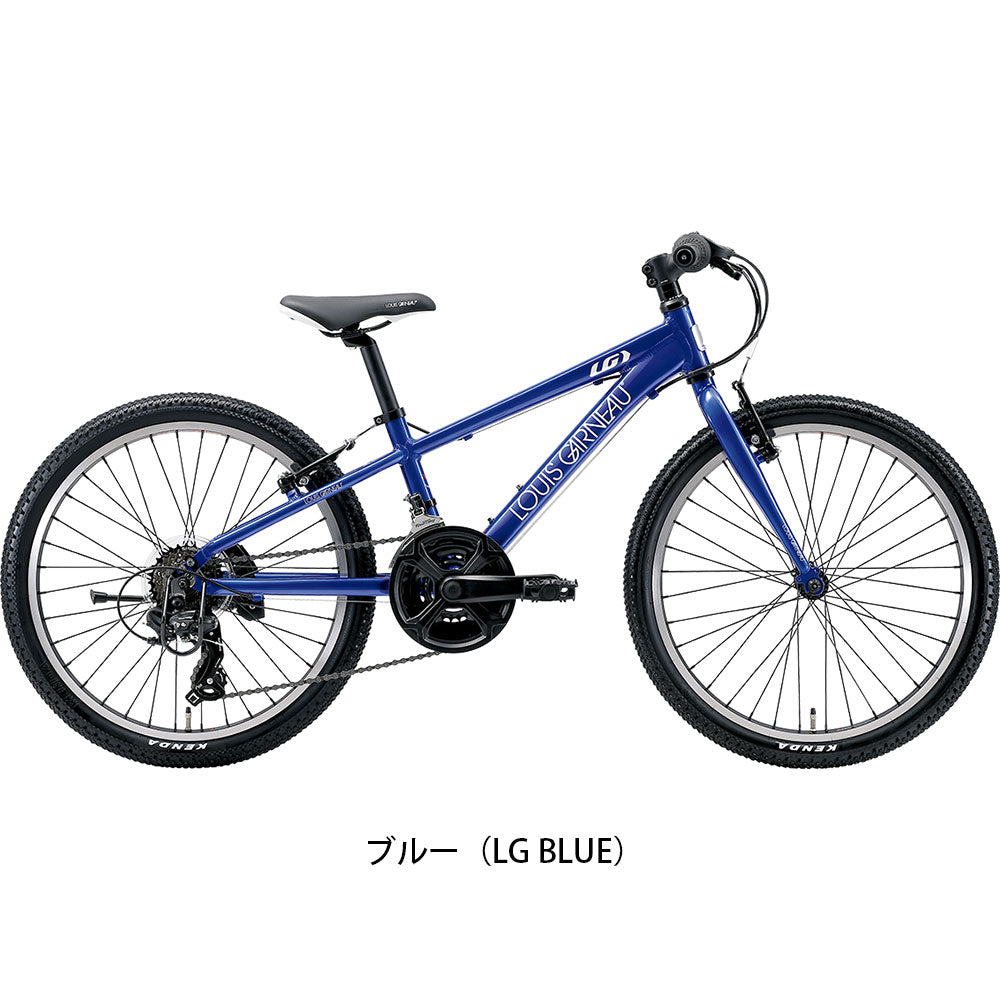 ルイガノ スポーツ 子供 自転車 J22 LOUIS GARNEAU 22インチ 18段変速