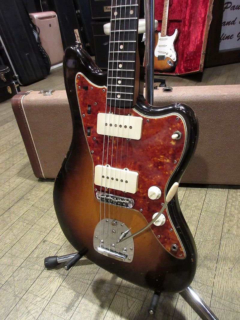 1960 Fender Jazzmaster Sunburst - ヴィンテージギター買取り・販売の