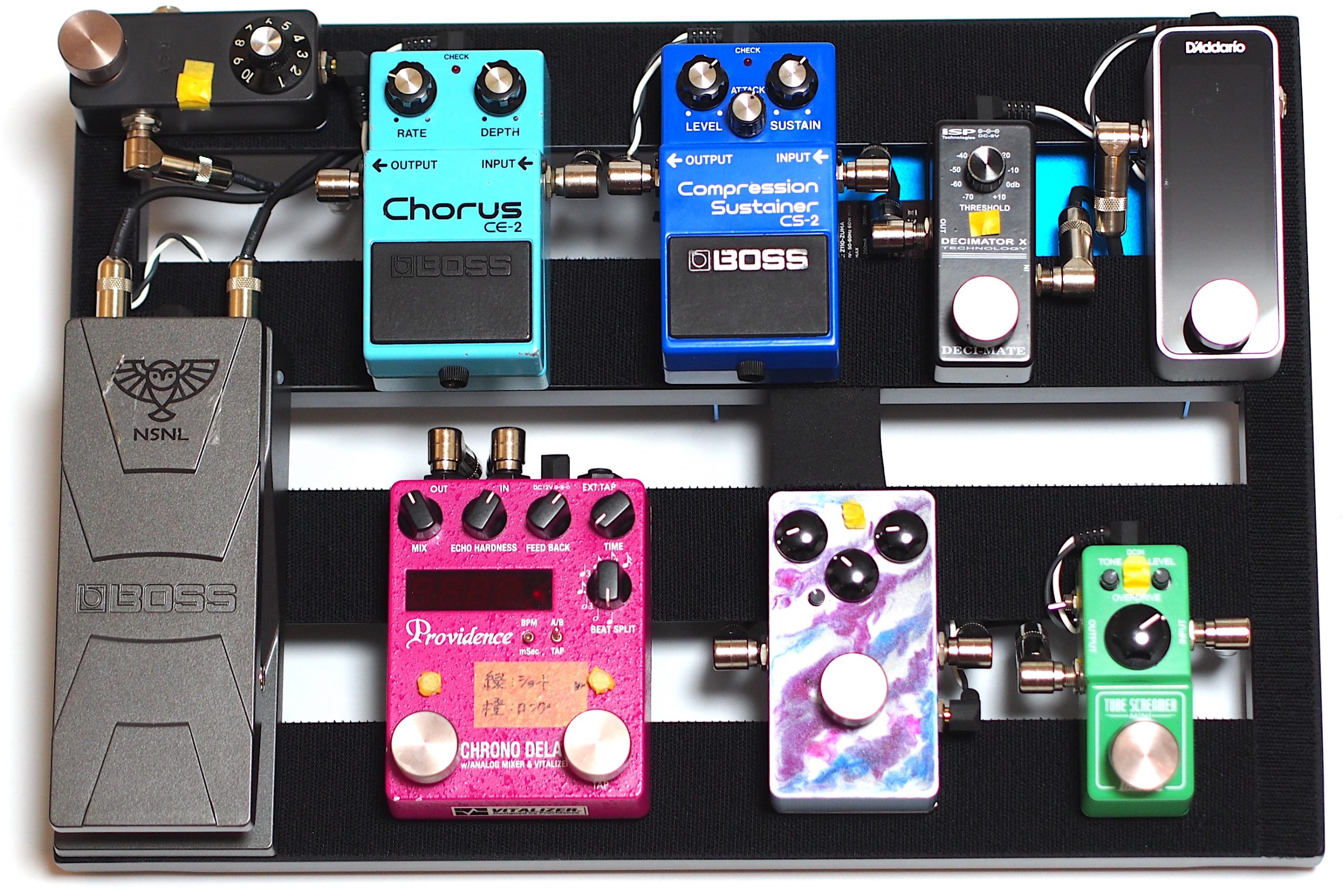 pedaltrain / classic JR、ペダルトレインの製作例 | ギターのレシピ