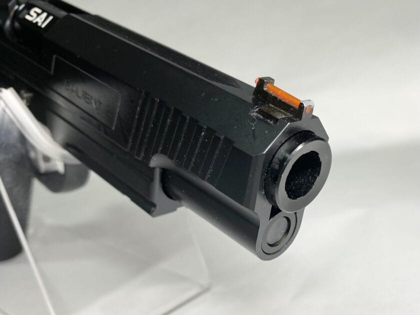 WA随一のカッコ良さ！SAI1911 5.0 黒染をレビュー！【ウエスタン