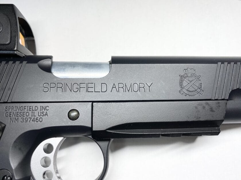 ドットサイトが際立つ存在感。WA SFA LBオペレーター ドットサイト