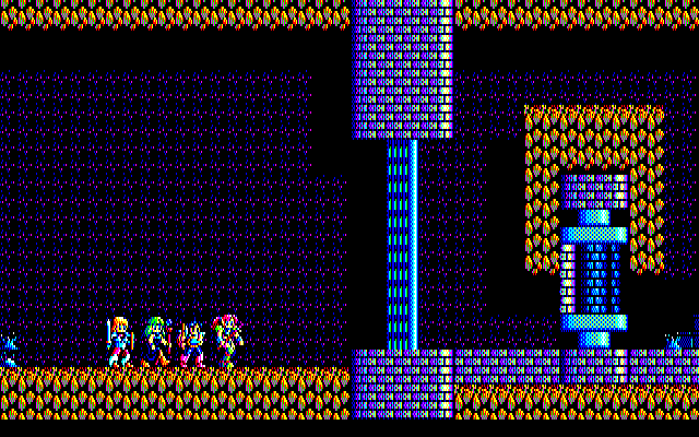 ソーサリアン for NEC PC-88VA (C)1987,1988 日本ファルコム