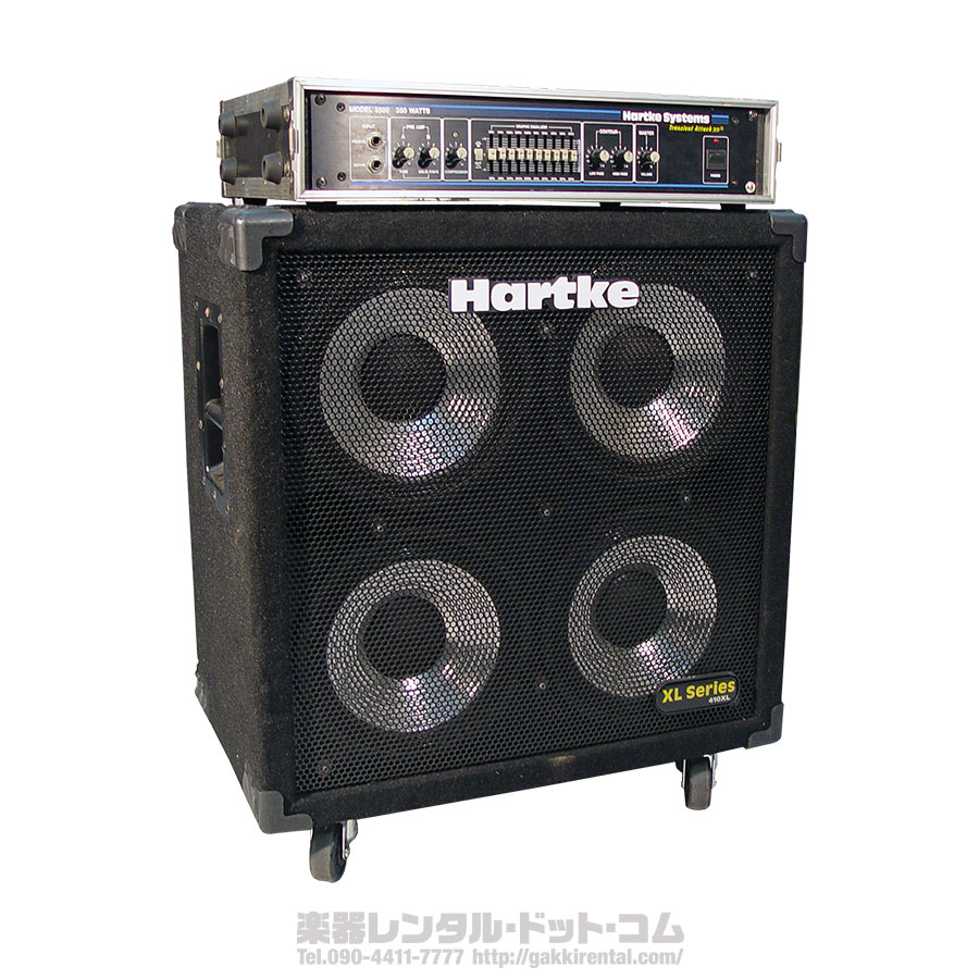 楽器レンタル・ドット・コム - ベース、セパレート・アンプ