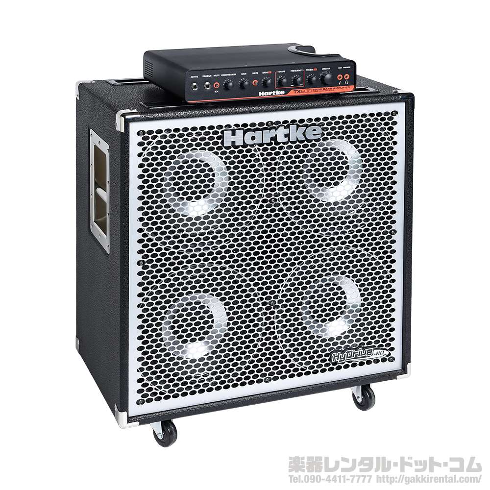 Hartke A70 改 キャビネット 12インチアルミコーン搭載 8Ω 楽器