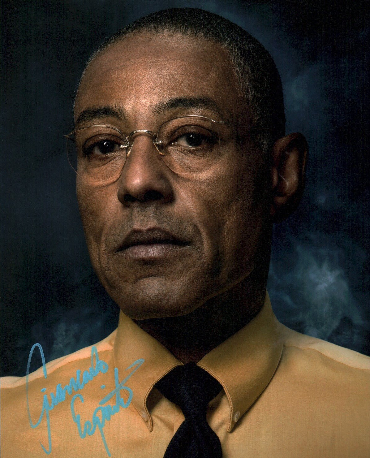 Giancarlo Esposito Breaking Bad 8x10 Photo Signed JSA Certified Autogr