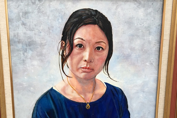 ギャルリー真輝 画家 野原真輝 絵画制作、肖像画、名画模写