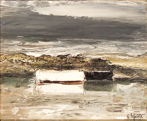 ジョルジュ・ラポルト｜画廊「ギャラリ－藤井」