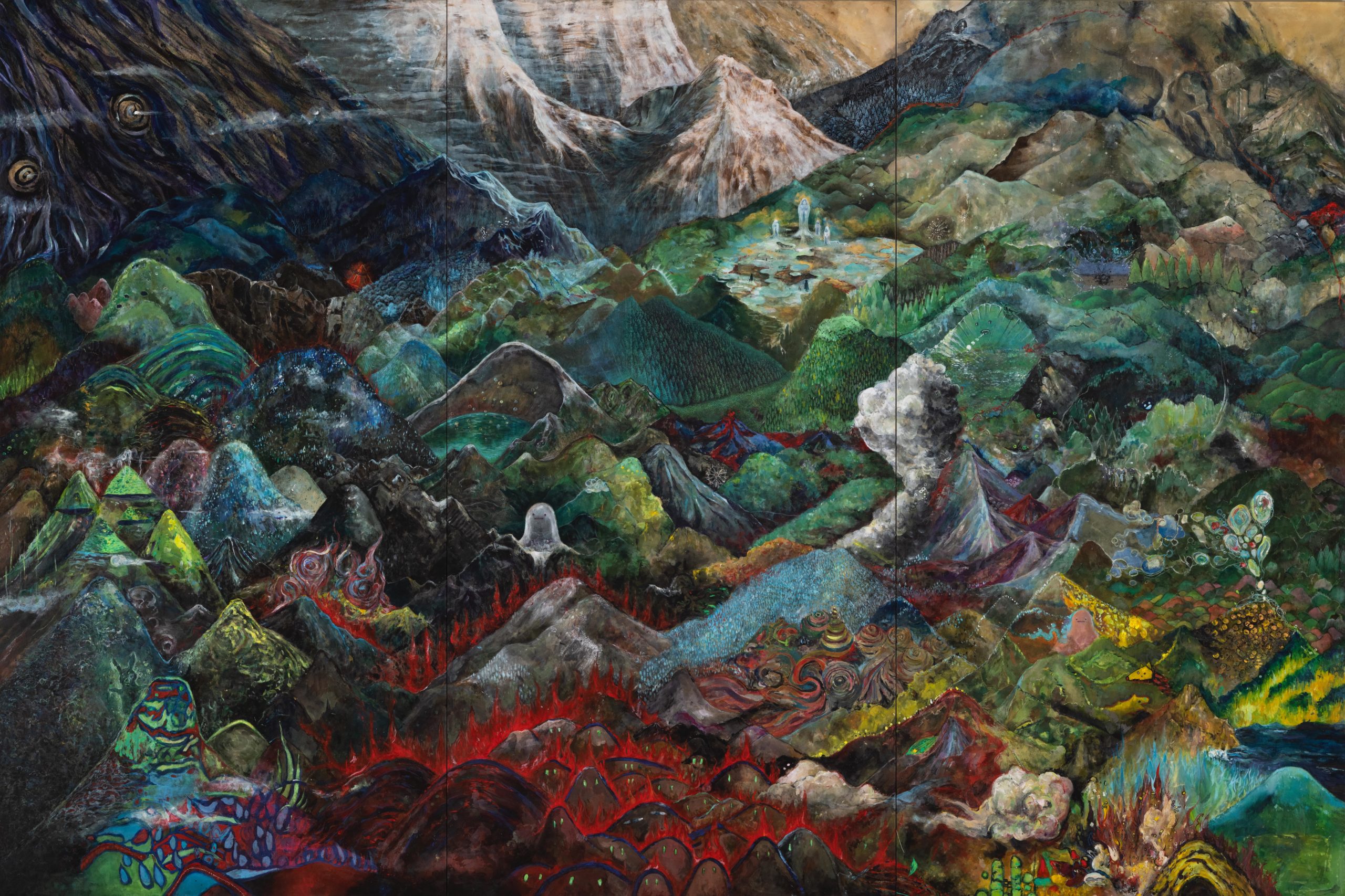 東北画は可能か？-生々世々-」_main | Kaikai Kiki Gallery