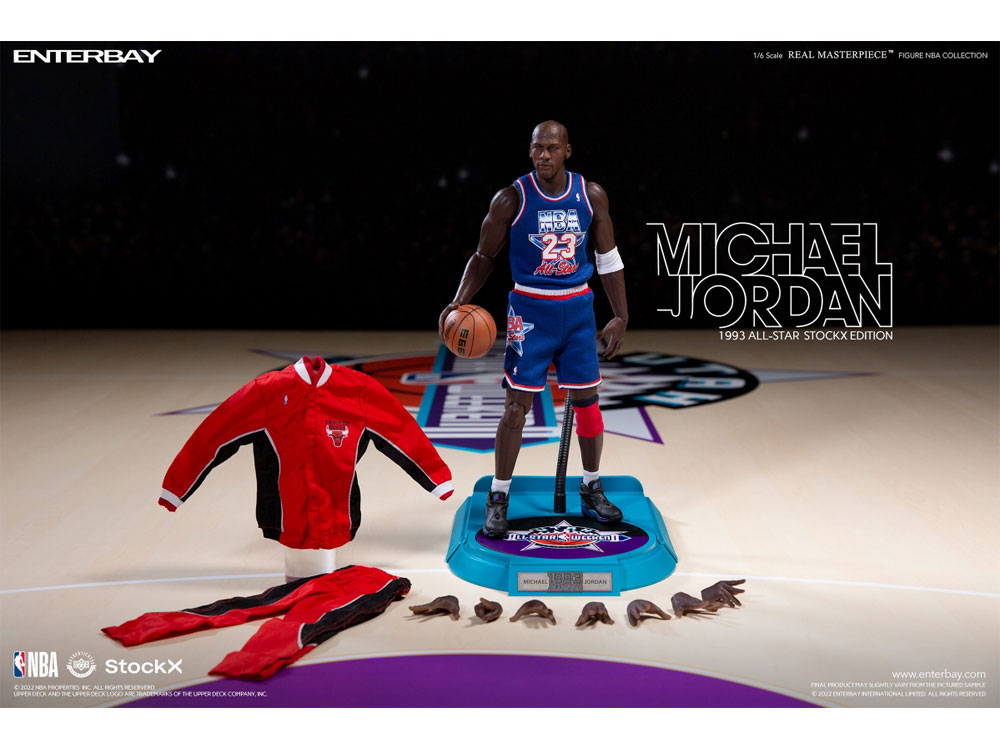 世界限定1500体！】リアルマスターピース NBAコレクション/ マイケル