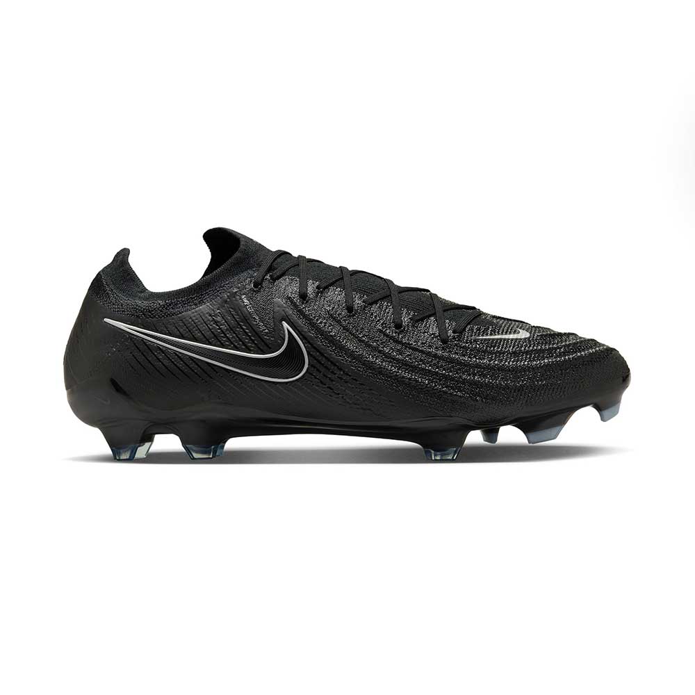 All Gender Nike Phantom GX 2 Elite Soccer Cleats - Black/Black