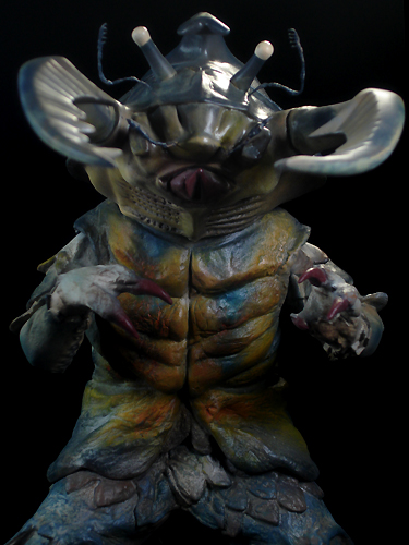 ビリケン商会】 蟻地獄怪獣アントラー プロップver.完成品