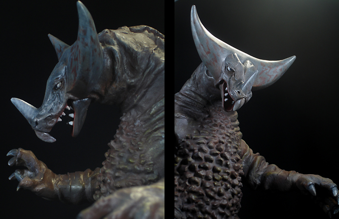 ビリケン商会】 ゴモラ プロップver.2 完成品