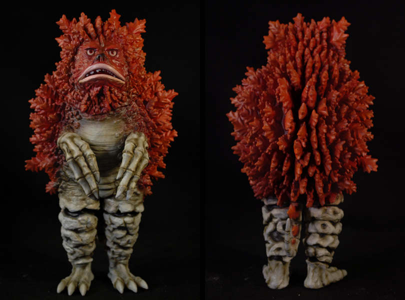 ビリケン商会】 ロボット怪獣ガラモン 完成品