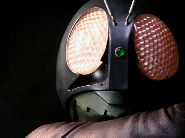 海洋堂】 ハイパーソフビ 仮面ライダー旧1号 TypeⅡ プロップ改修ver