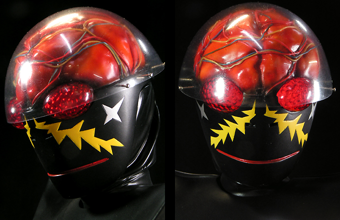 海洋堂】 メガソフビ ハカイダー 完成品