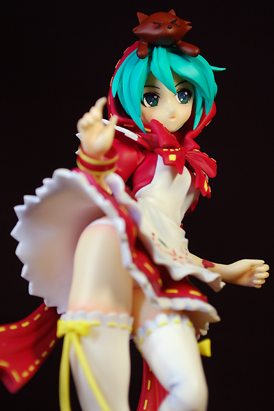 グリズリーパンダ】 みくずきん（初音ミク） 完成品