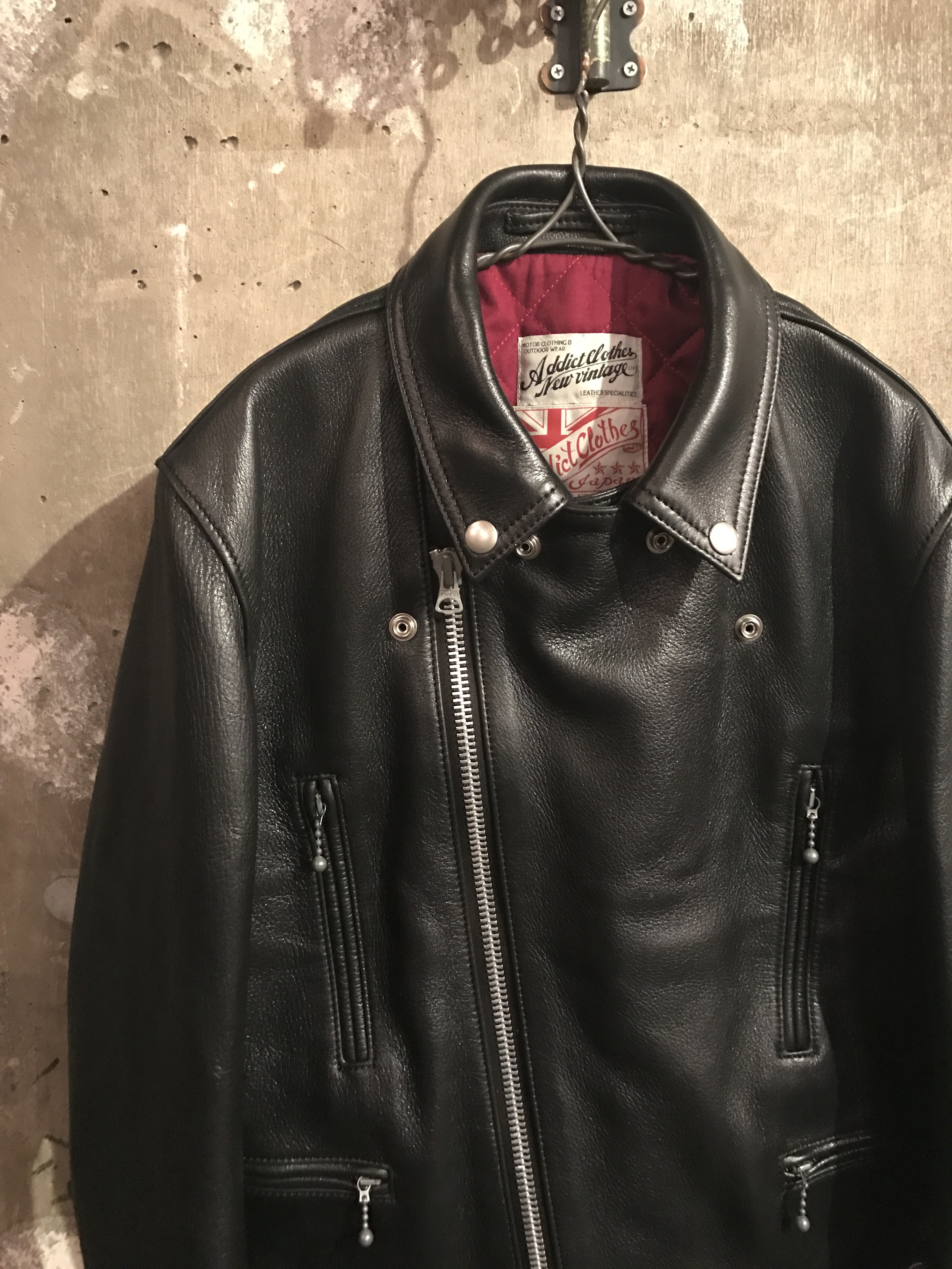 LEATHER JACKET アーカイブ – ADDICT CLOTHES JAPAN