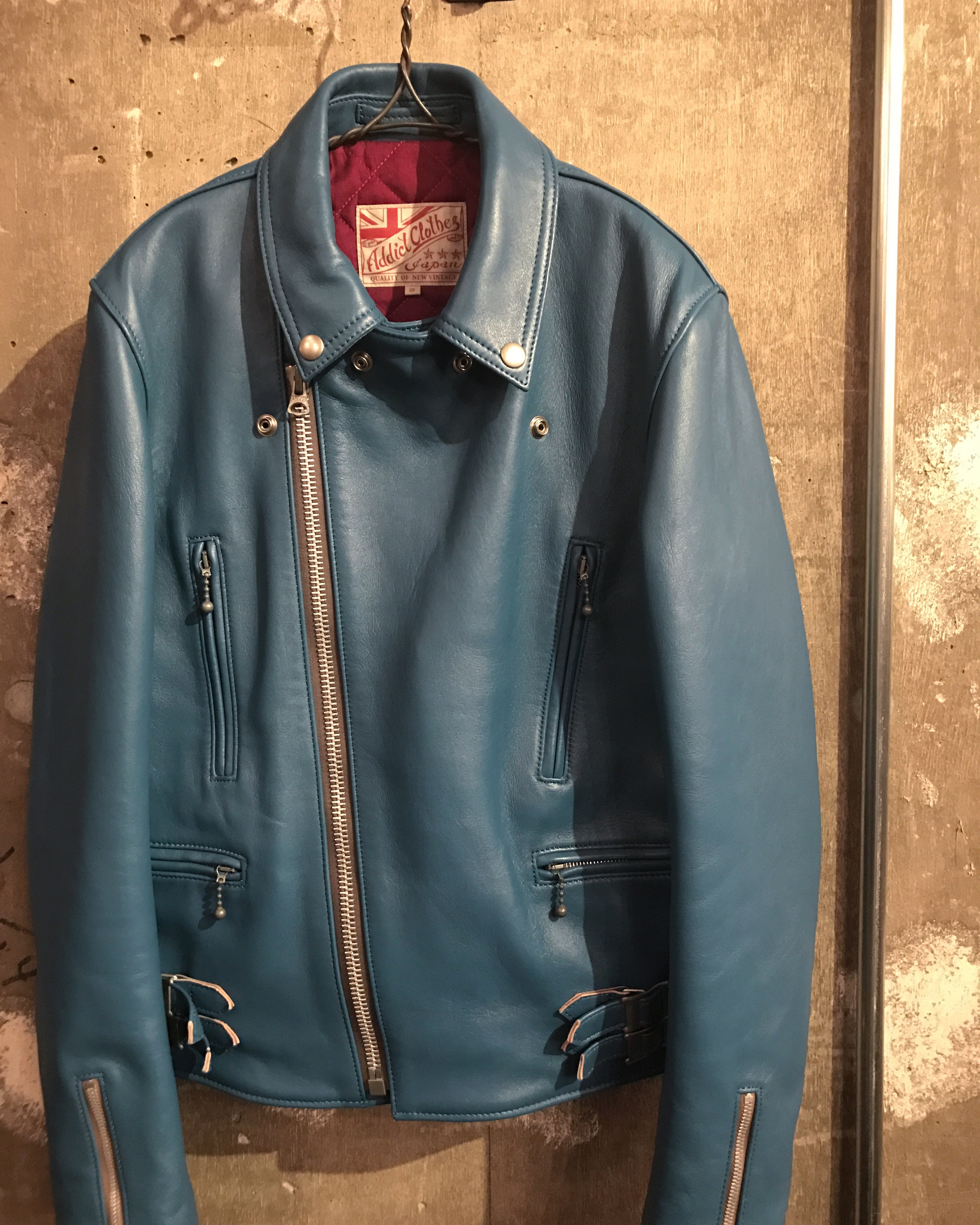 LEATHER JACKET アーカイブ – ADDICT CLOTHES JAPAN