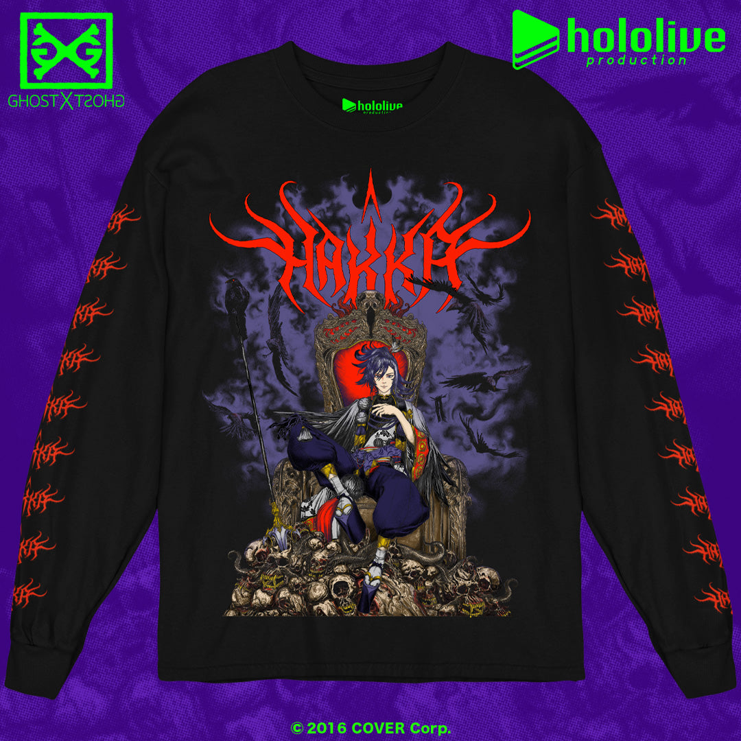 Banzoin Hakka METALCROPOLIS Long Sleeve T-Shirt – GHOST X GHOST