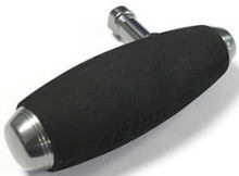 スタジオオーシャンマーク/ハンドルノブHN AE100 Si/B (15) 【シマノ