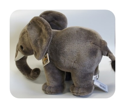 ケーセン ぞう（小） | 人形・ぬいぐるみ | 赤ちゃん・ドイツ 絵本と木