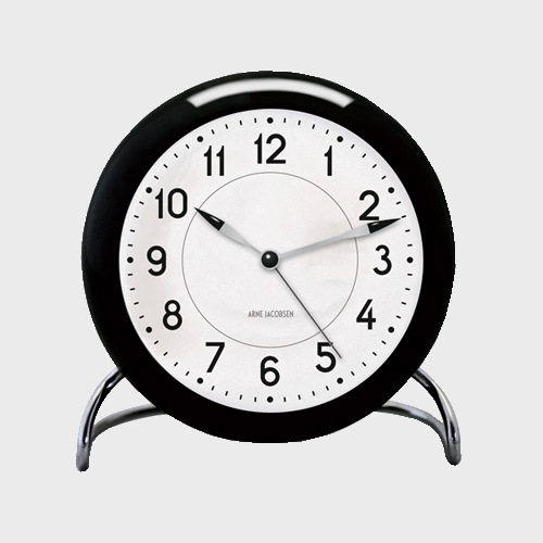 国内正規品】置き時計 アラームクロック アナログ 北欧 / アルネ