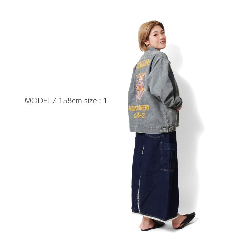 HOUSTON woman / ヒューストン ウーマン 5041W WASHED CORDUROY FFA