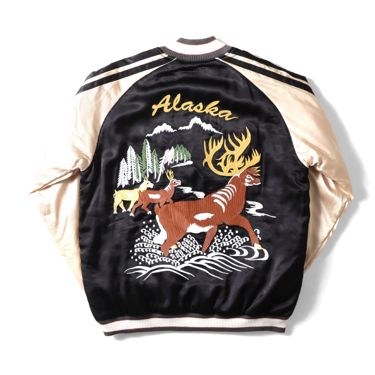 HOUSTON / ヒューストン 51394 RAYON SOUVENIR JACKET (ALASKA