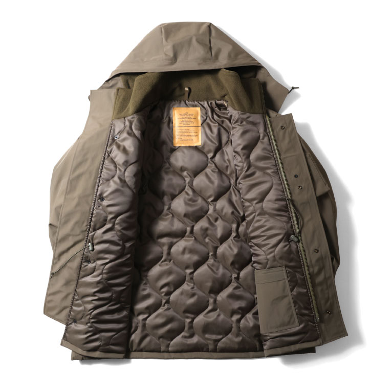 HOUSTON / ヒューストン 51439 COLD WEATHER PARKA / コールドウェザー