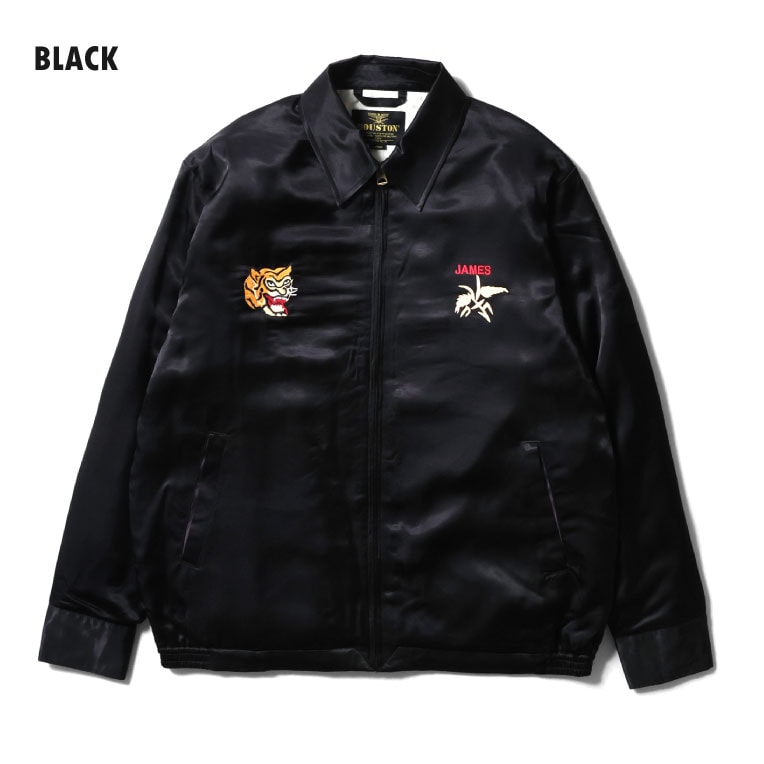 HOUSTON / ヒューストン 51472 RAYON VIETNAM JACKET (SAIGON