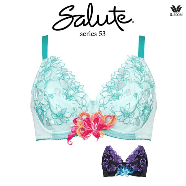 ワコール サルート 53G ショーツ PTJ553 ML ボーイレングス ヒップ