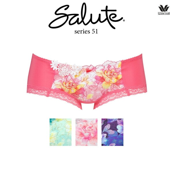 ワコール サルート 51G ブラジャー BTJ751 3/4カップワイヤー