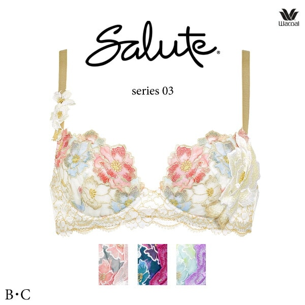 ワコール サルート 03G ショーツ PTJ403 M・L ソング Tバック | SALE