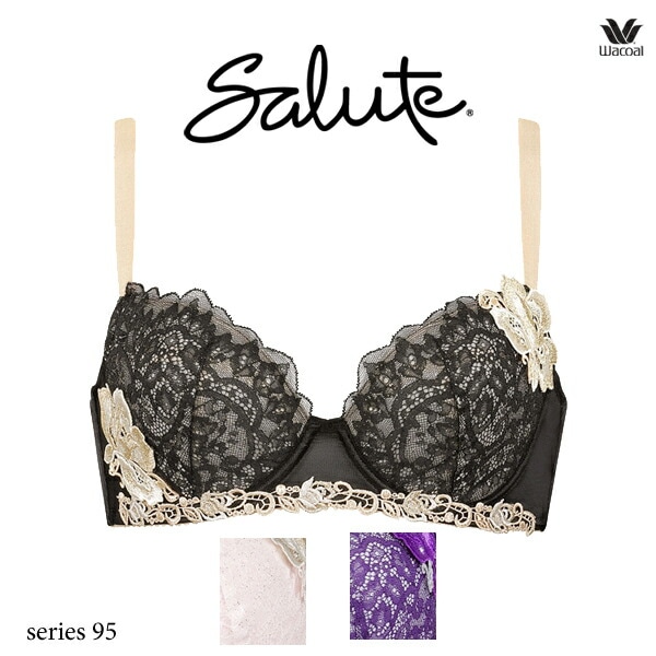 ワコール サルート 95G ショーツ PTJ795 M・L ハイレッグ ノーマル